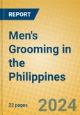 Men's Grooming in the Philippines- Product Image
