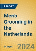Men's Grooming in the Netherlands- Product Image