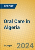 Oral Care in Algeria- Product Image
