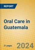Oral Care in Guatemala- Product Image