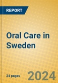 Oral Care in Sweden- Product Image