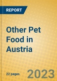 Other Pet Food in Austria- Product Image