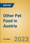 Other Pet Food in Austria - Product Image