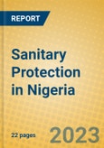 Sanitary Protection in Nigeria- Product Image