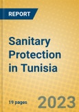 Sanitary Protection in Tunisia- Product Image