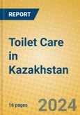 Toilet Care in Kazakhstan- Product Image