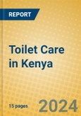 Toilet Care in Kenya- Product Image