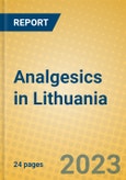 Analgesics in Lithuania- Product Image