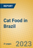 Cat Food in Brazil- Product Image