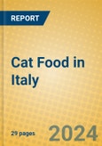Cat Food in Italy- Product Image
