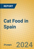 Cat Food in Spain- Product Image
