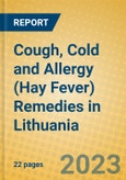 Cough, Cold and Allergy (Hay Fever) Remedies in Lithuania- Product Image