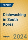 Dishwashing in South Korea- Product Image
