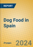 Dog Food in Spain- Product Image