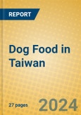 Dog Food in Taiwan- Product Image