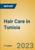Hair Care in Tunisia- Product Image