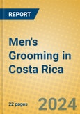 Men's Grooming in Costa Rica- Product Image