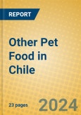 Other Pet Food in Chile- Product Image