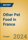 Other Pet Food in France- Product Image