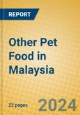 Other Pet Food in Malaysia- Product Image