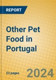 Other Pet Food in Portugal- Product Image