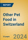 Other Pet Food in Switzerland- Product Image