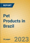Pet Products in Brazil- Product Image