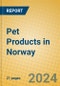 Pet Products in Norway - Product Image