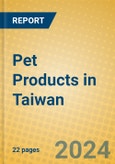 Pet Products in Taiwan- Product Image