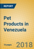 Pet Products in Venezuela- Product Image