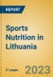 Sports Nutrition in Lithuania - Product Image