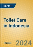 Toilet Care in Indonesia- Product Image