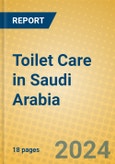 Toilet Care in Saudi Arabia- Product Image