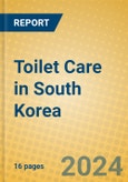 Toilet Care in South Korea- Product Image