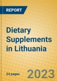 Dietary Supplements in Lithuania- Product Image