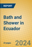 Bath and Shower in Ecuador- Product Image