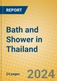 Bath and Shower in Thailand- Product Image