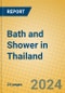 Bath and Shower in Thailand - Product Image