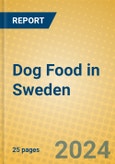 Dog Food in Sweden- Product Image