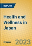 Health and Wellness in Japan- Product Image