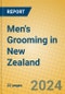 Men's Grooming in New Zealand - Product Image