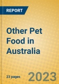 Other Pet Food in Australia- Product Image