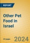 Other Pet Food in Israel - Product Image