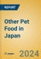 Other Pet Food in Japan - Product Image