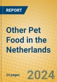 Other Pet Food in the Netherlands- Product Image