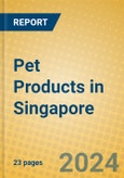 Pet Products in Singapore- Product Image