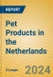 Pet Products in the Netherlands - Product Image
