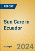 Sun Care in Ecuador- Product Image