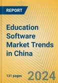 Education Software Market Trends in China- Product Image