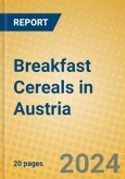 Breakfast Cereals in Austria- Product Image